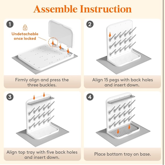 Lifewit Bottle Drying Rack - Picture 11 of 11